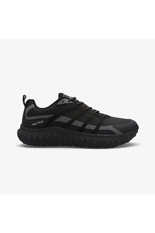 Nautica Erkek Siyah Sneaker Desenli Nt608t Siyah