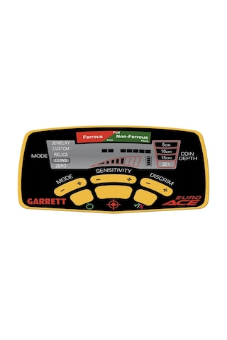 Garrett Euro Ace - Define Ve Altın İçin Metal Dedektör