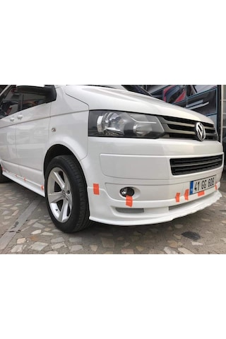 Transporter T5 Body Kit Full Takim (Uzun Şase) - Mat Siyah STR-501