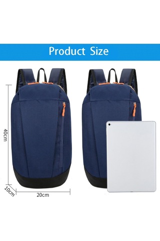 10l Su Geçirmez Sırt Çantası Açık Hava Kampı Sırt Çantası Yeni Yürüyüş Çantası Pembe