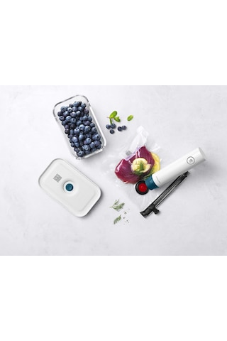 Zwilling Fresh & Save Vakum Pompası, Akdeniz Mavisi