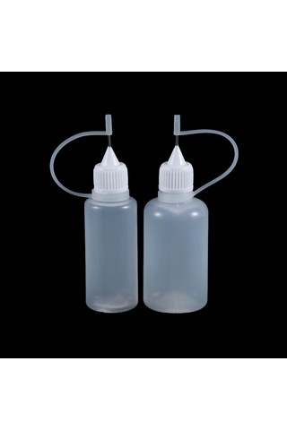 5/10/20/30/50/100ml Yeniden Kullanılabilir İğne Ucu Tutkal