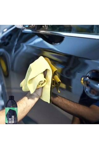 Gyeon Q²m Eco Wash Seramik Katkılı Susuz Yıkama Yüzey Temizleyici Ve Parlatıcı Cila - 500 Ml