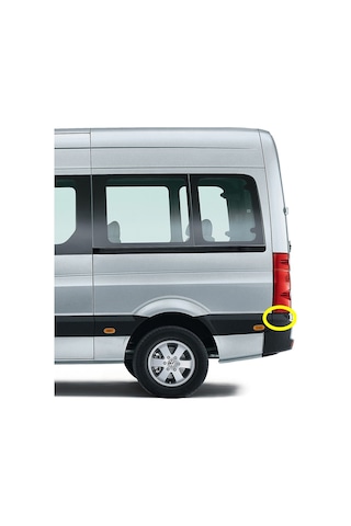 VW Crafter 2006-16 Sol Arka Stop Lambası Alt Yan Çıtası 2E1807417