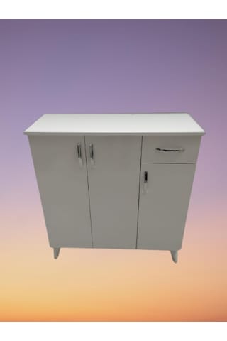Ayakkabılık Çok Amaç Model Parlak Beyaz Hard Suntalem Demonte 5R (487884773) Beyaz