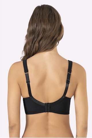 Nbb Kadın Siyah Dubleli Mikro Toparlayıcı Sütyen