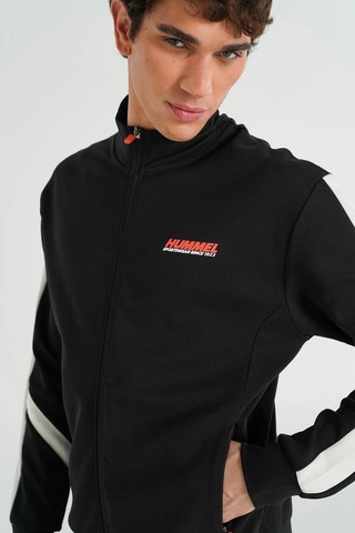 Hummel Jon Erkek Sweatshirt C-hum922231e50s01 Siyah