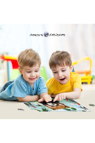 Prime 3d - Kırmızı Panda 63 Parça Puzzle 10534