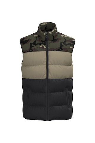 Only & Sons Onsmelvın Lıfe Puffer Vest Otw Vd Erkek Siyah Yelek - 22022232 Siyah