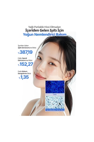 Nem Veren Makyaj Öncesi Parlak Bitişli Bakım Losyonu Dermatory Hyaluron Barrier Skin Prep Lotion B5