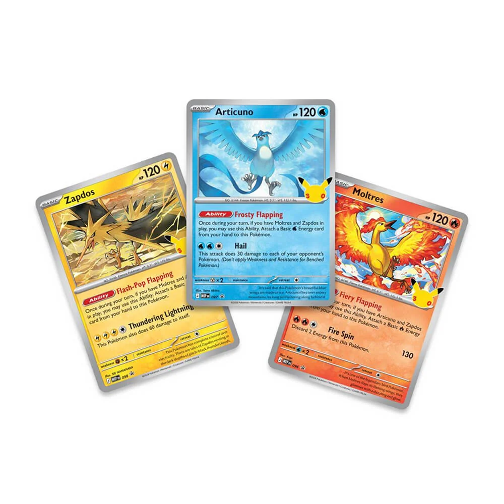 Pokémon Tcg: 30 Th Celebrations Poster Collection Box - 30. Özel Yıldönümü Koleksiyon Seti