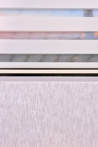 Ekru Düz Etek Dilimsiz 616-4 Zebra Stor Güneşlik Perde