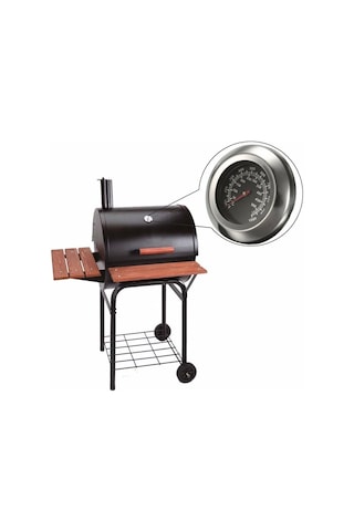 Ayrex Barbekü Mangal Fırın Termometresi 530 Derece Thr222