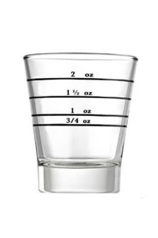 Motta Kahve Ölçü Bardağı 30/60ml Şefaf