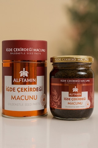 Sultanbahçe İğde Çekirdeği Macunu 240 Gr Doğal Karışım Ekinezya, Zencefil, Keçiboynuzu, Akgünlük, Zerdeçal