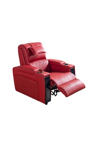 Anika Tekli Koltuk Rehome Sinema Koltuğu 97x97x105 Cm Kiremit