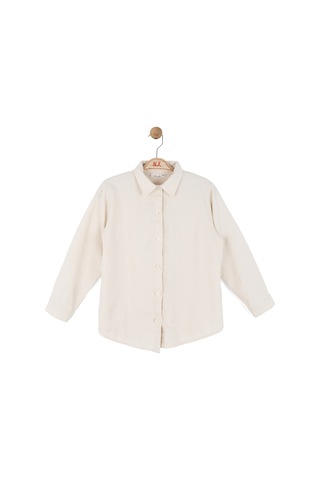 Xo Kids Kız Çocuk Gömlek 8-14 Yaş 31307 Krem