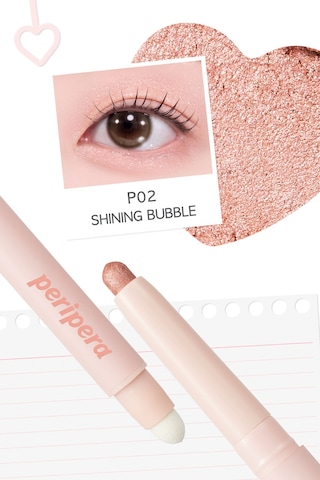 Topaklanma Yapmadan Kolayca Uygulanan Kalem Far Perıpera Mood In Shade Eye Stick P02shining Bubble P02 Shining Bubble 16237795
