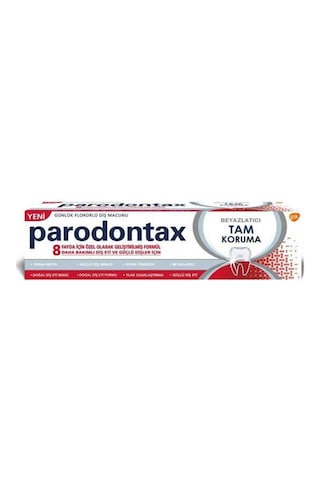 Parodontax Beyazlatıcı Tam Koruma Diş Macunu 2 x 75 ML