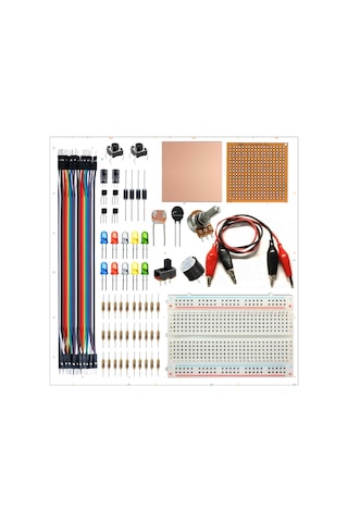 Set1 Breadboard Temel Elektronik Eğitim Seti
