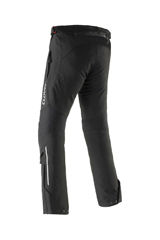 Clover Airjet-6 Korumalı Yazlık Motosiklet Pantolonu Siyah