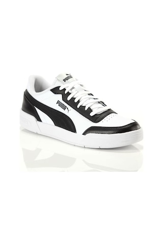 Puma Caracal Unisex Spor Ayakkabı Beyaz - Siyah