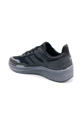 Jump 30601 Phlon Hafif Taban Bağcıklı Erkek Spor Ayakkabı Siyah Siyah