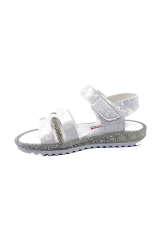 Arzen 4217 Simli Taşlı Kız Çocuk Bebe Sandalet Ayakkabı 001