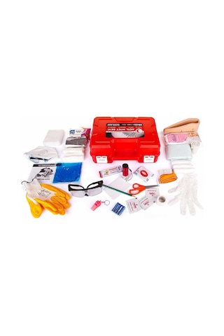 Süper Bag Acil Afet Seti Emergency Disaster Set Çok Renkli