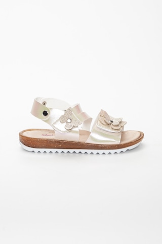 Şirin Genç Ortopedik Kelebek Sedef Kız Çocuk Sandalet-1687 Sedef