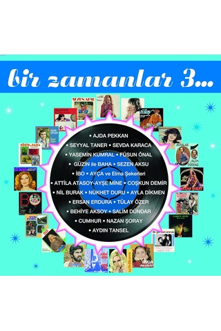 My Yonca Bir Zamanlar 3 - Plak 2 Lp 2&apos Li Plak