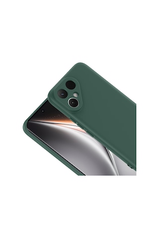 Tecno Pova Curve 2 Kılıf Zore Mara Lansman Kapak - Koyu Yeşil