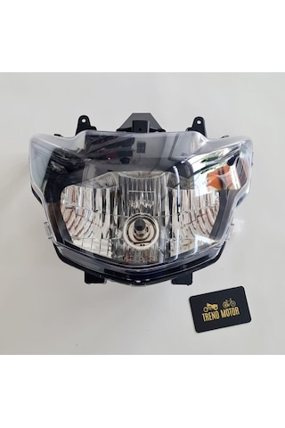 Ön Far Komple E Belgeli - Tvs Apache Rtr 180