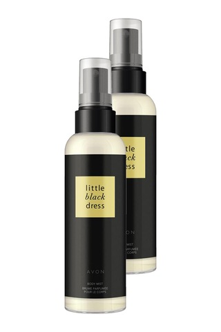 Avon Little Black Dress Kadın Vücut Spreyi 2 x 100 ML