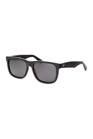 Como Milano Cml017 C1 54 Polarize Unisex Güneş Gözlüğü Siyah