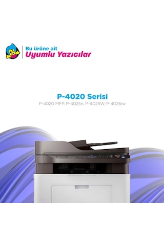 Utax Pk-1012 Uyumlu. Toner 20'li 1 Koli Paket / P4020