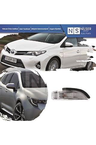 Toyota Uyumlu Auris Sag Dikiz Ayna Sinyali 2013-2018 506569944