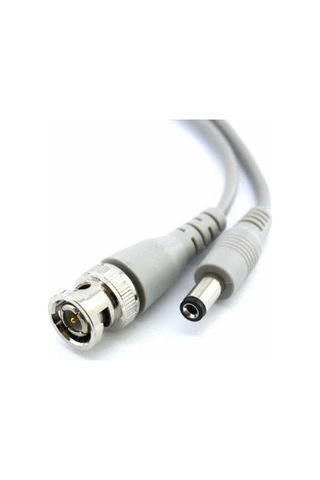 Teknogreen Tgg-121 Bnc+Dc 2.1Mm 30Cm Kamera Kablo