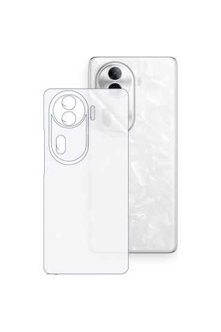 Oppo Reno11 Pro China Uyumlu Arka Yüzey Hidrojel Koruyucu Film 71302605