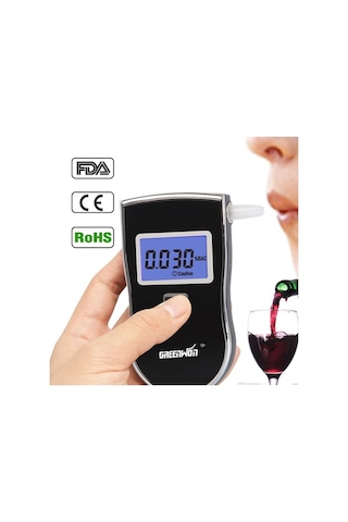 Didadodo At-818 Dijital Lcd Alkolmetre, Profesyonel Taşınabilir Küçük Tasarım