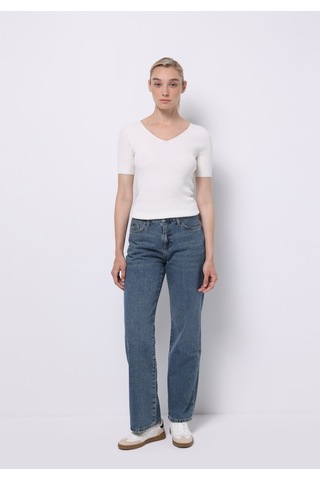 Colin's Colins Slim Fit Kadın Beyaz Kazak Cl1075688 Q1.v1 Ofw Beyaz