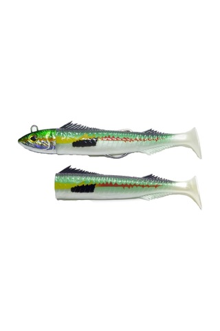 Jigging A La Carta Real Fish 200 Gr +1 Combo Body Maid