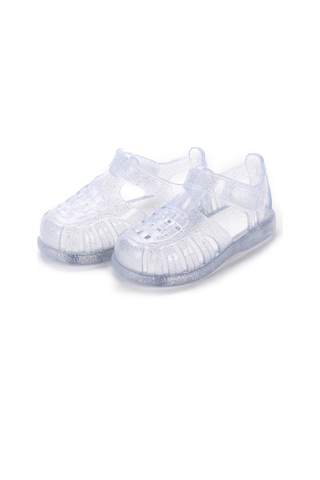 IGOR Tobby Gloss Glitter Kız/Erkek Çocuk Sandalet S10308 Transpar