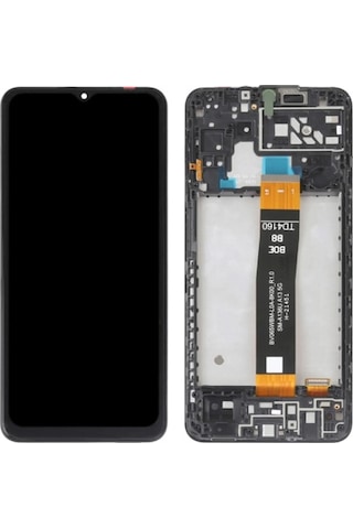 Samsung Uyumlu Galaxy Sm-a047 A04s Ekran Lcd Full Çıtalı