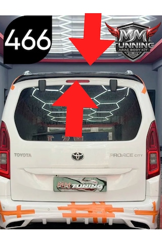 Mmtunning Toyota Proace Spoiler