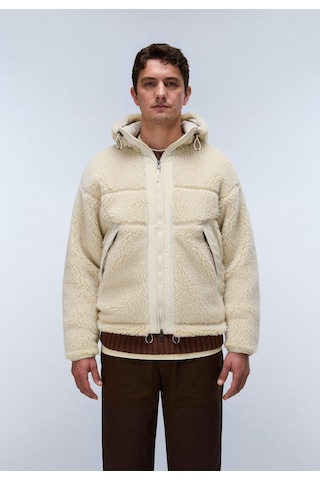 Napapijri T-maple Fzh Erkek Polar-33986 Bej