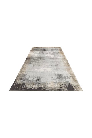 Hoom Rugs Bomonti Mhl 12 Grey Viskon & Akrilik Modern Salon Halısı Gri