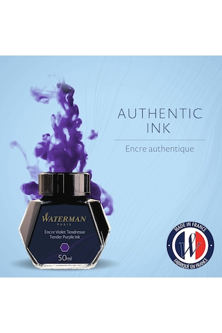 Waterman Şişe Mürekkep 50 Ml, Mor - S0110750 0 Blender