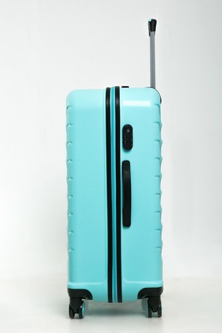 Yefa Pp Polipropilen Kırılmaz Orta Boy Valiz Su Yeşili