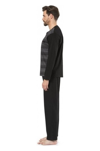 Pierre Cardin 5193 Erkek Jakarlı Pijama Takımı Damatlık Kutulu